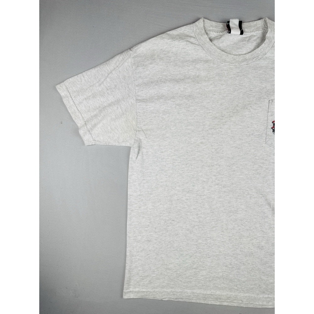 Harley Davidson Thunder Mountain T Shirt Loveland Colorado Pocket Logo L - Picture 4 of 12